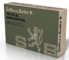 Sellier & Bellot SB65E Rifle  6.5 Creedmoor 142 gr Hollow Point Boat Tail 20 Per Box/ 25 Case